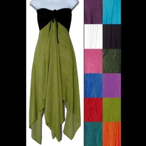 2-Tone Top Grace Dress