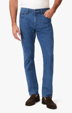 34 Heritage Courage Straight Leg Jean in Light Shade Kona