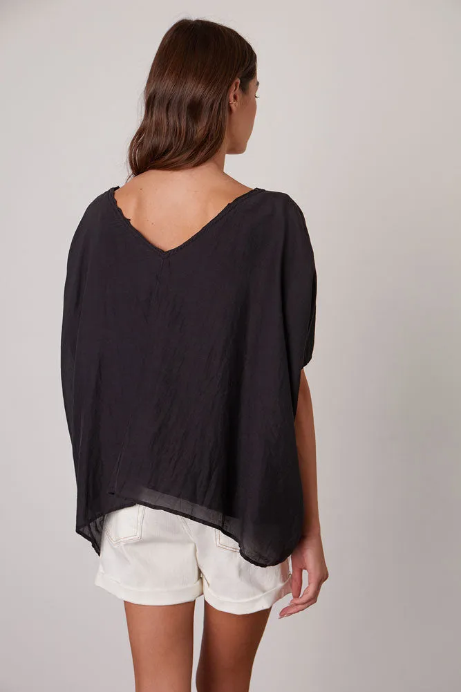 Alinn Top in Black