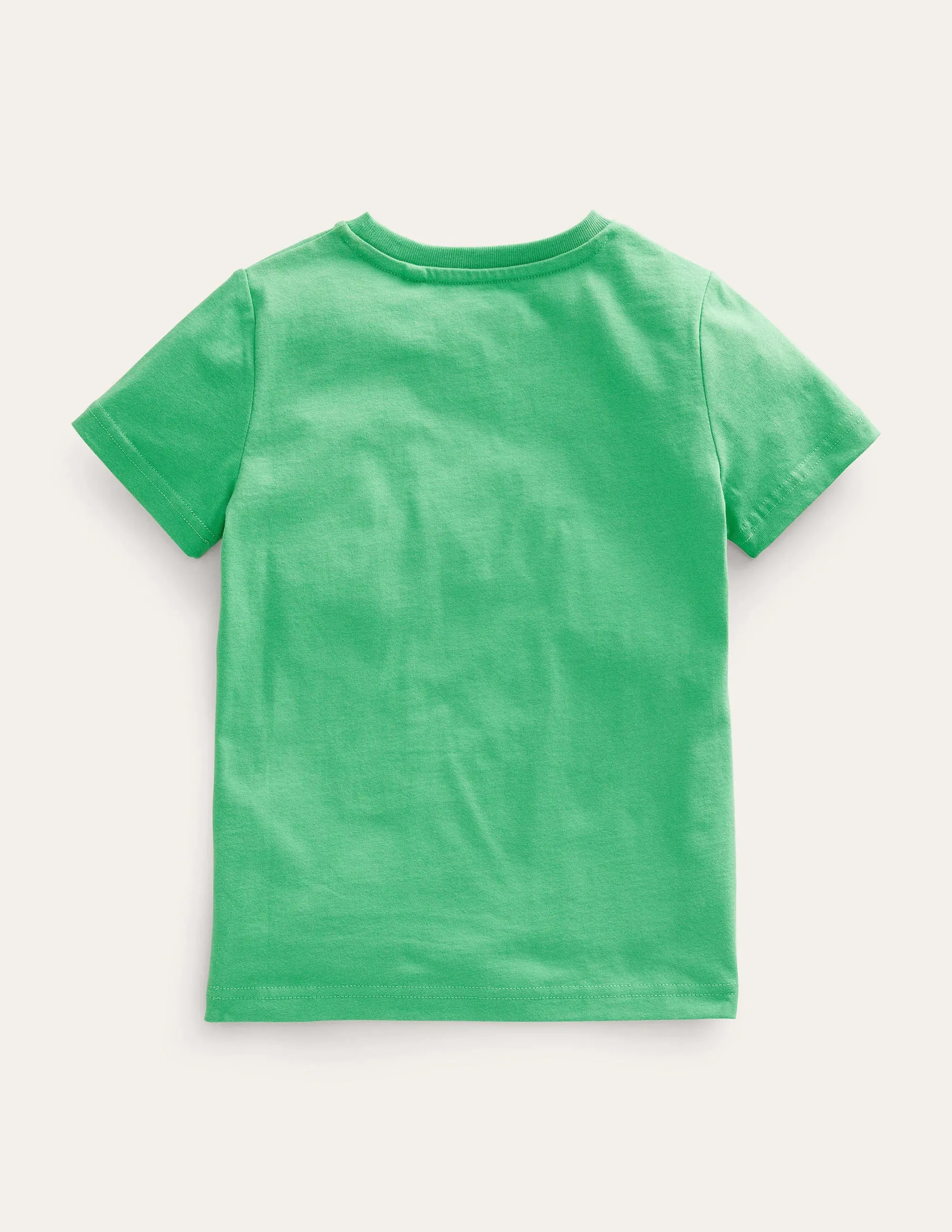 Animal Education T-shirt-Aloe Green Animal Alphabet