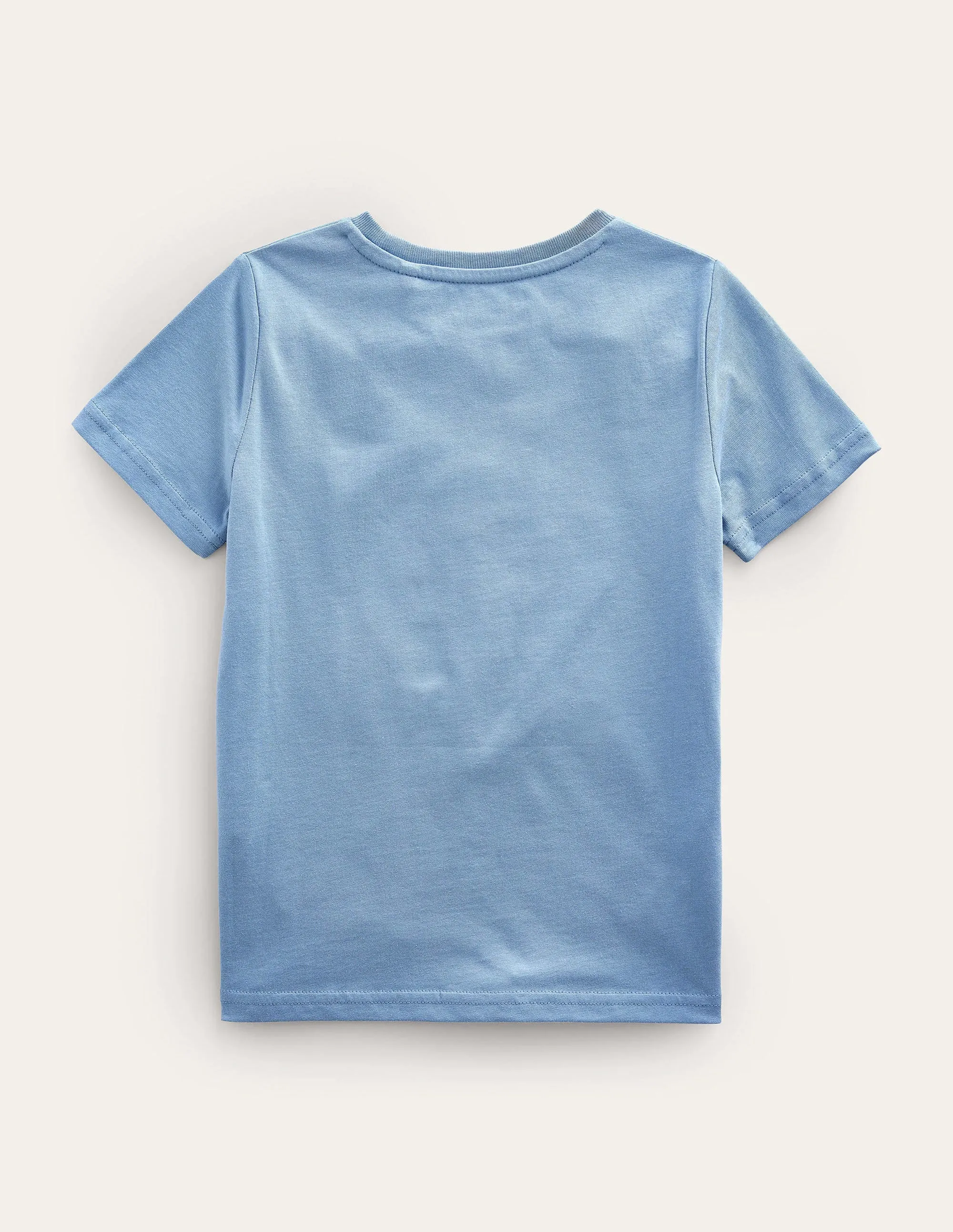 Animal Education T-shirt-Pebble Blue Insects