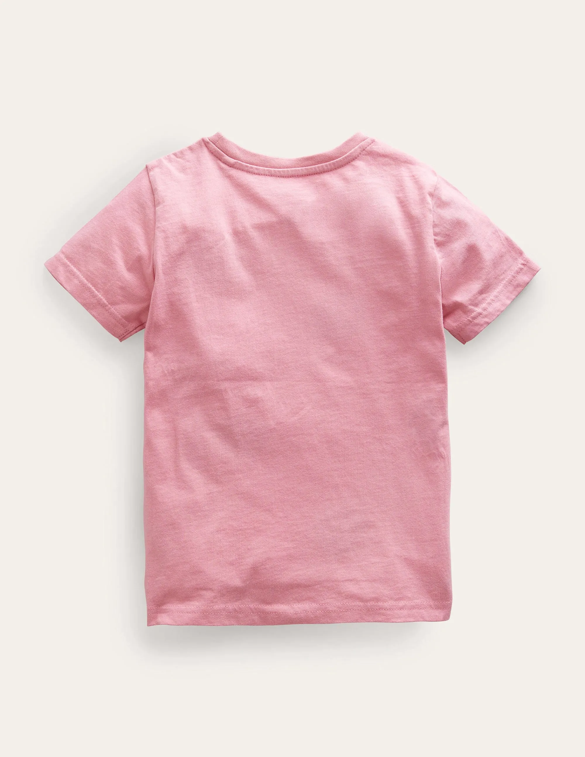 Animal Facts T-shirt-Formica Pink Thorny Devil