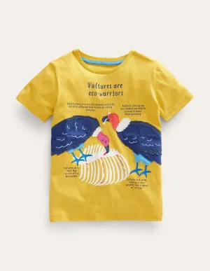 Animal Facts T-shirt-Gooseberry Vultures