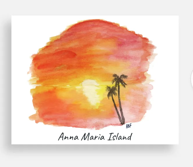 AnnaB Paints Postcards