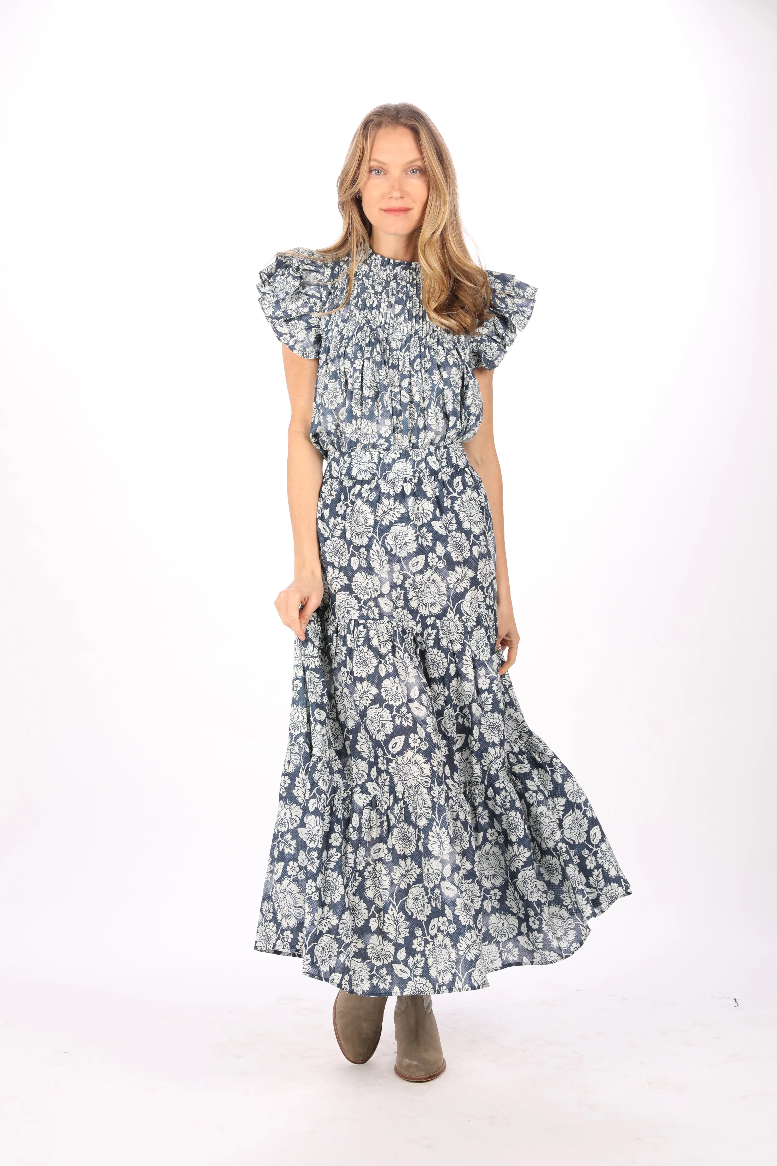Ariana Top. Egyptian Blue
