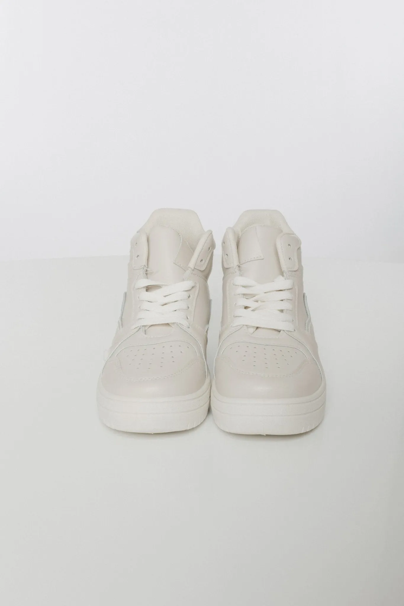 Ashleigh High Tops In Cream