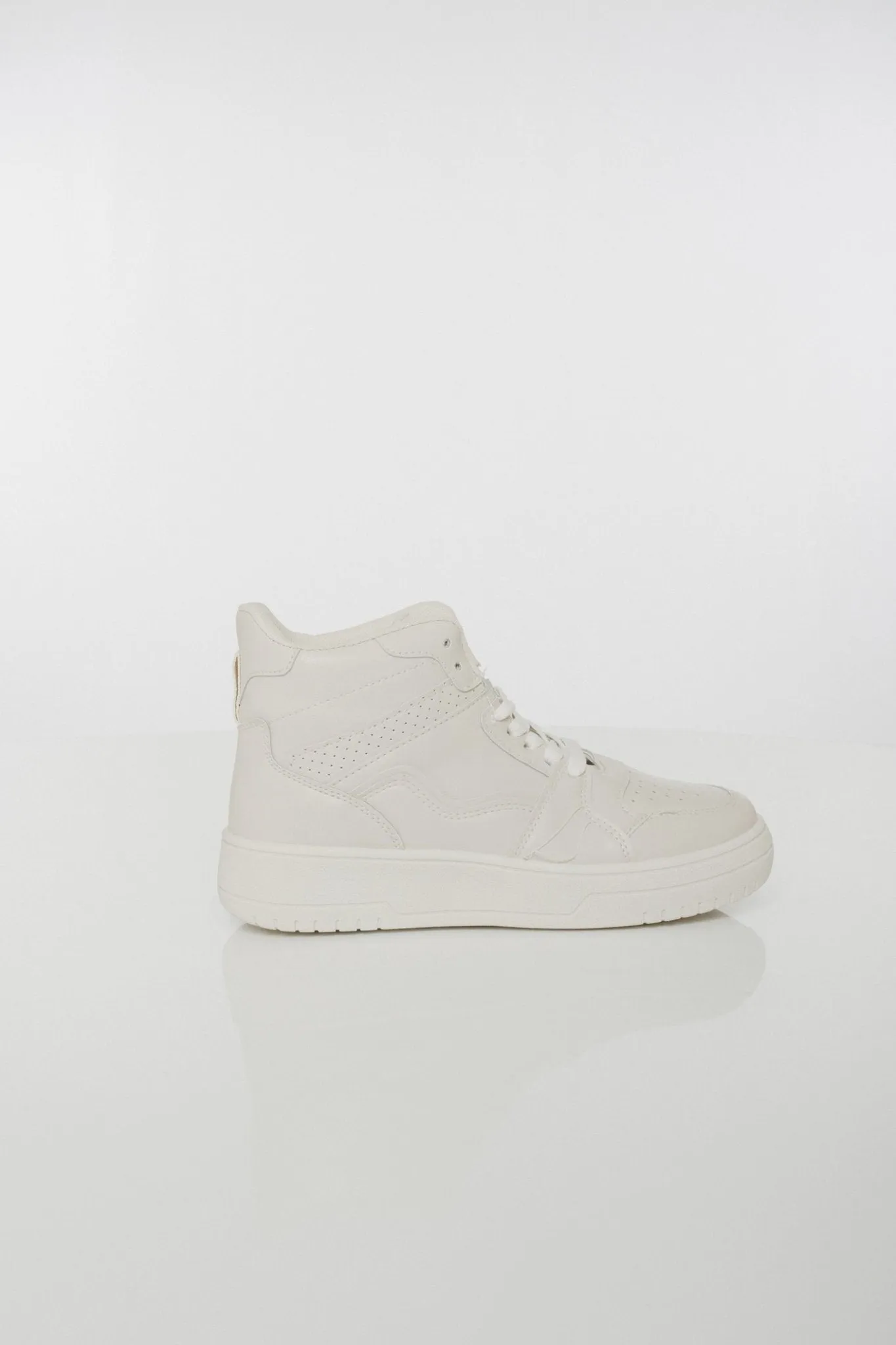 Ashleigh High Tops In Cream