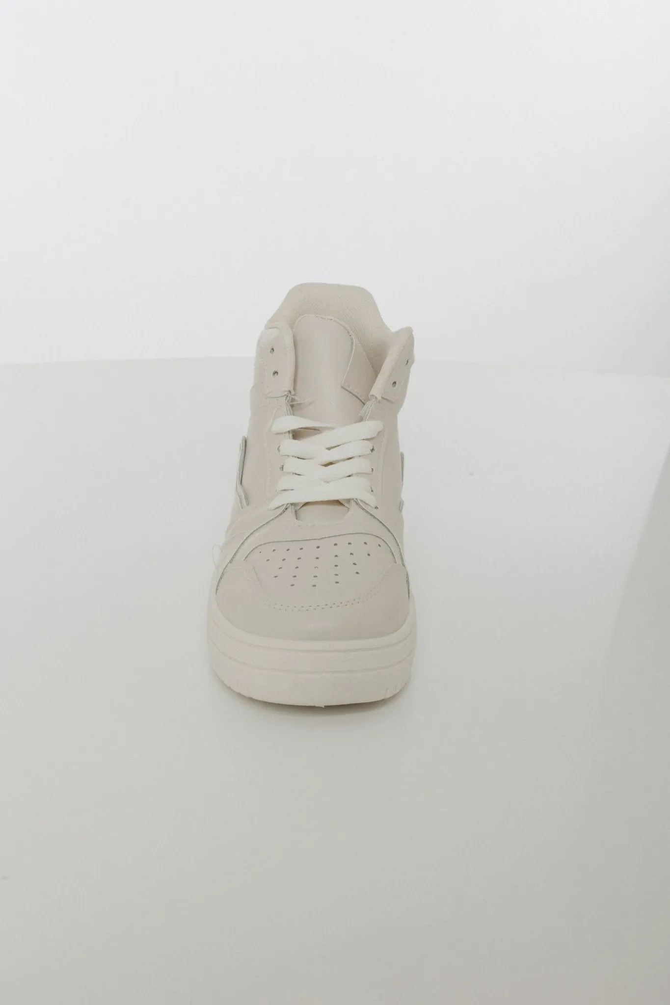 Ashleigh High Tops In Cream