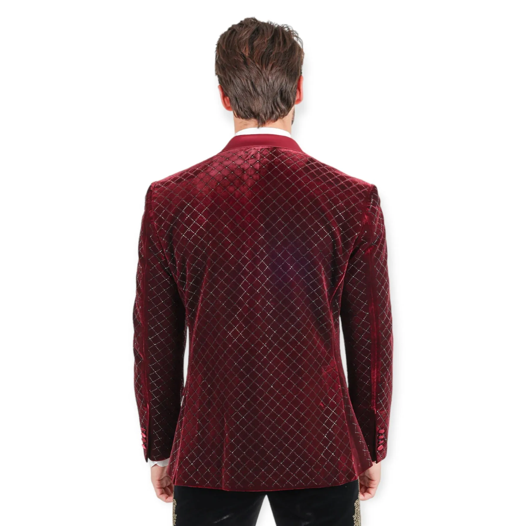 BARABAS: Four Sided Figure Blazer 2BL3114