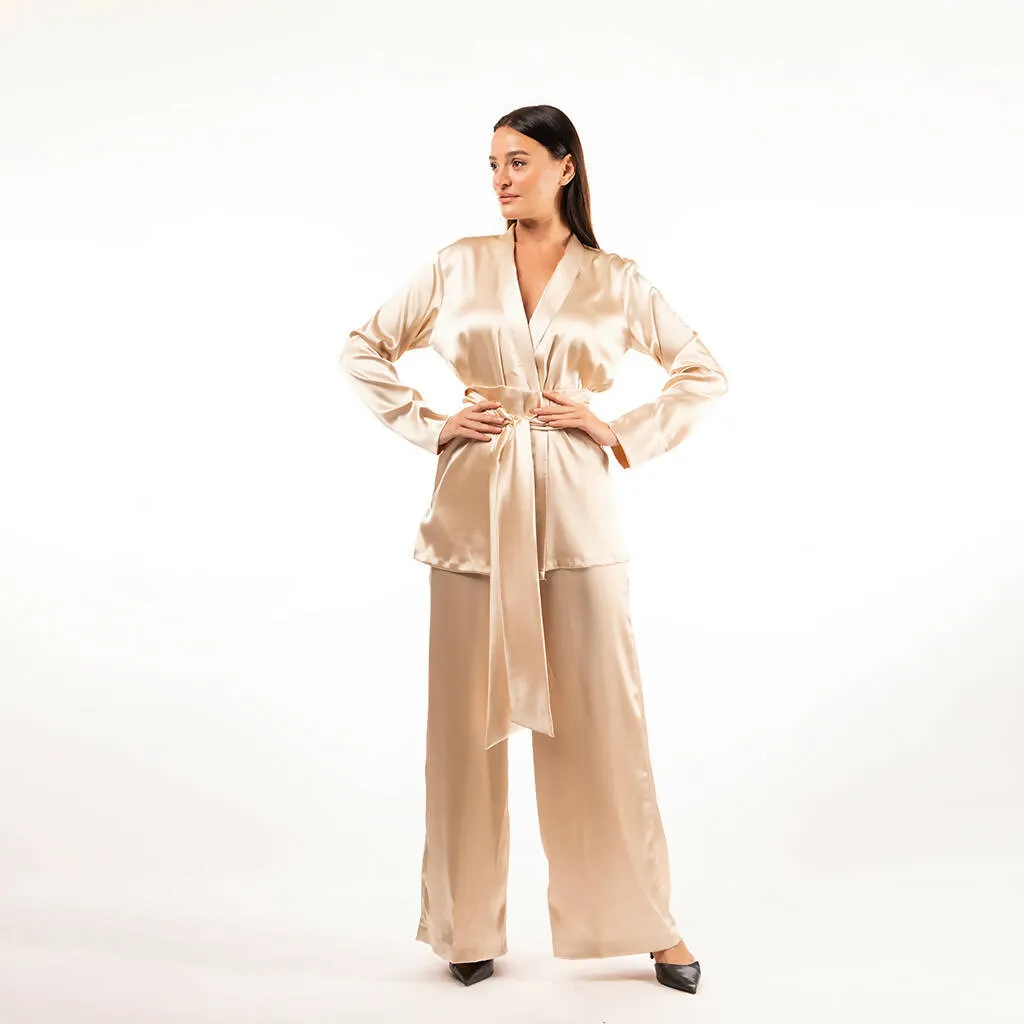 Beige set