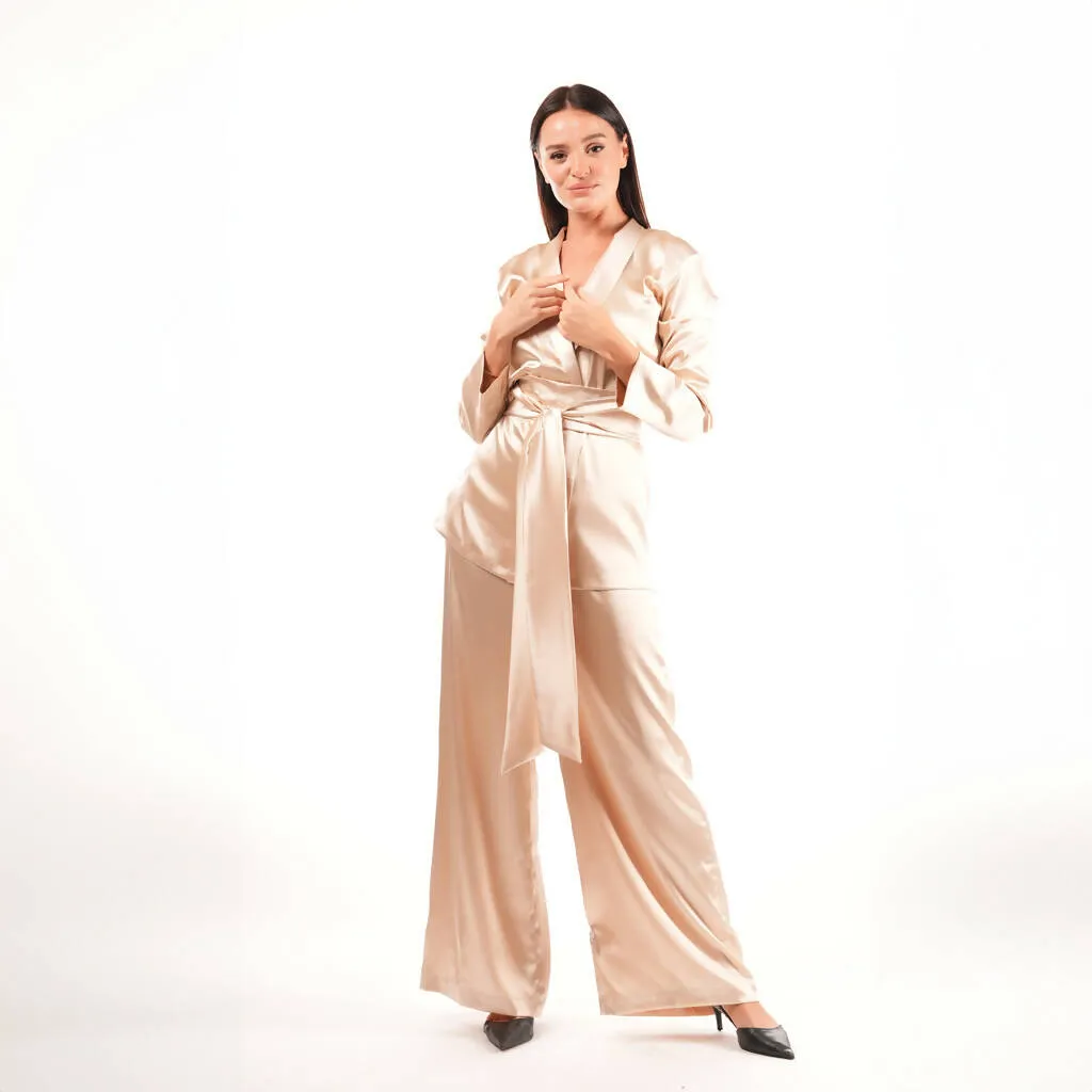 Beige set