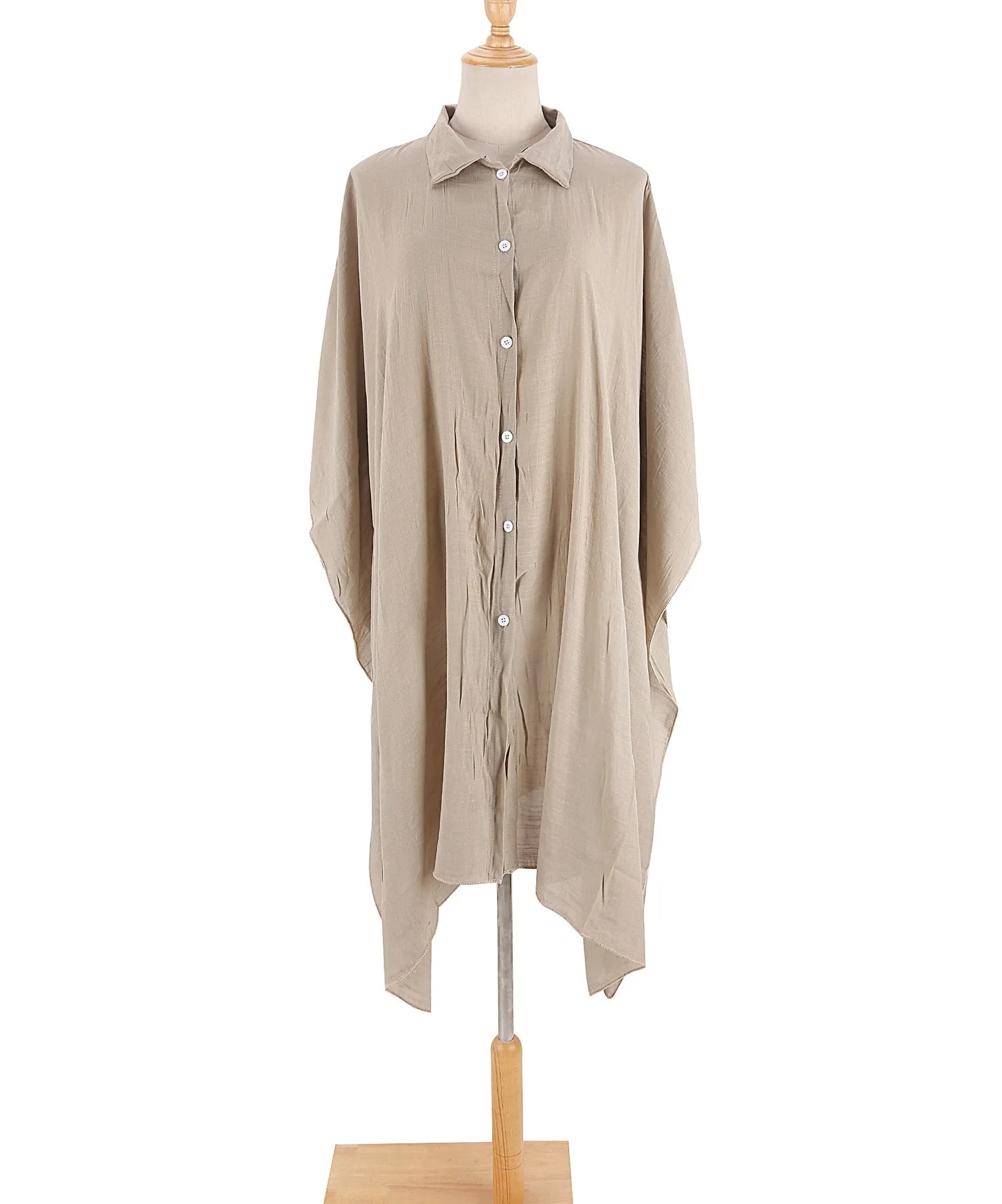 Bikini Cover-up Sun Protection Loose Cardigan for Women