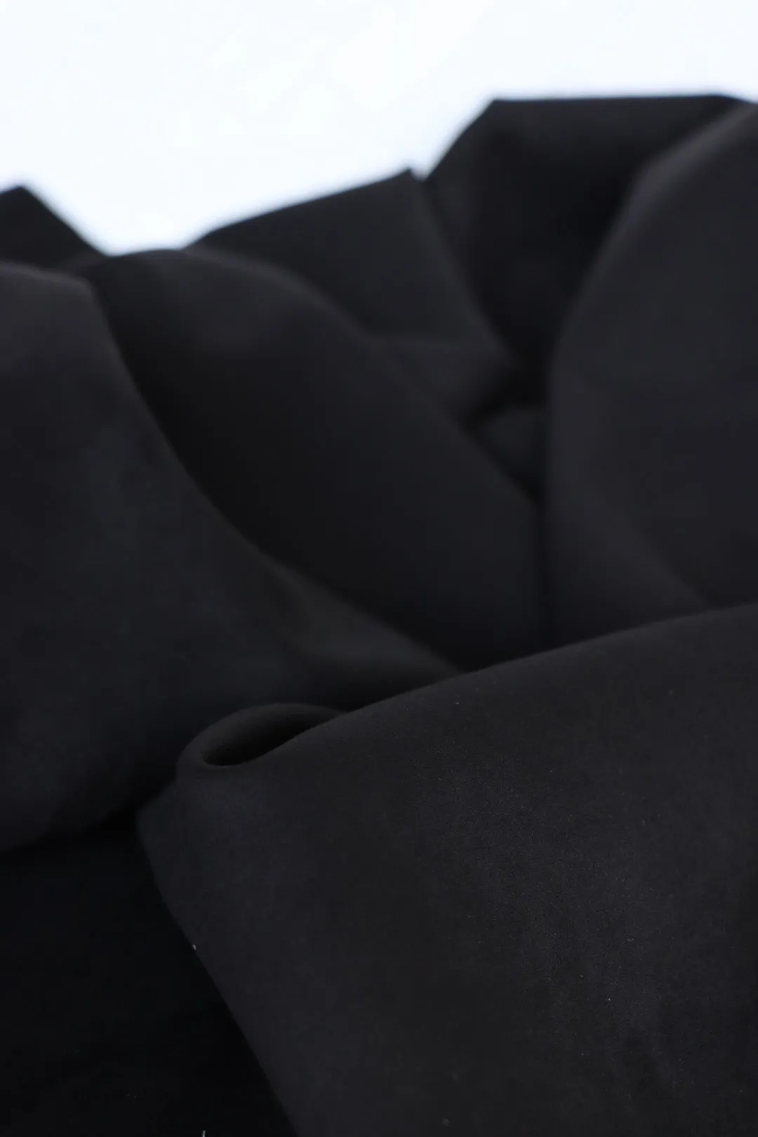 Black Suede Scuba