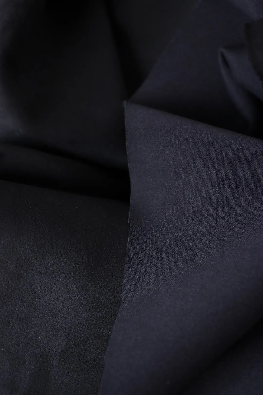 Black Suede Scuba