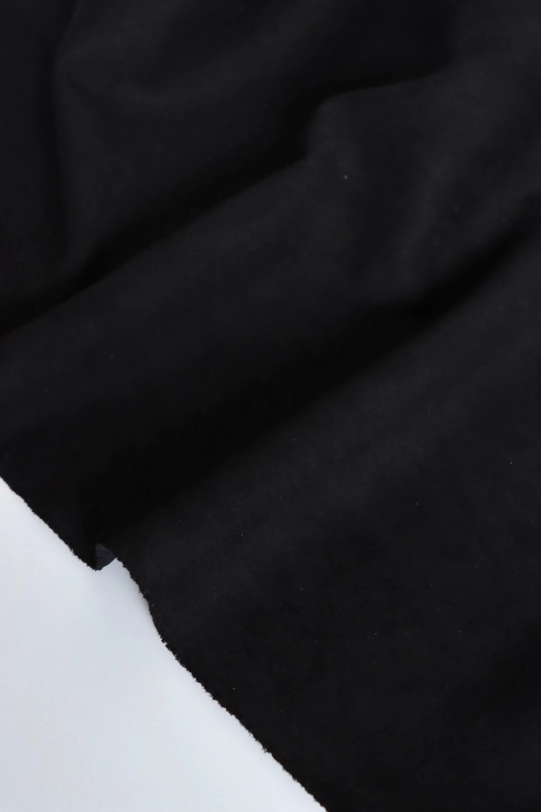 Black Suede Scuba