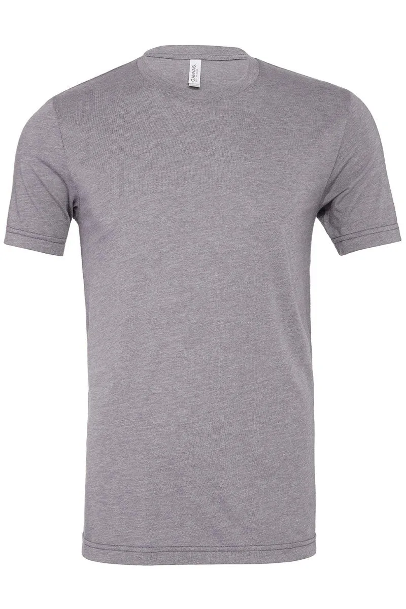 Bleached Coors Cowboy Tri-Blend Short Sleeve Tee