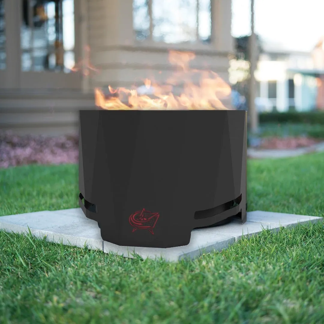 Blue Sky Outdoor Fire Pits - Columbus Blue Jackets