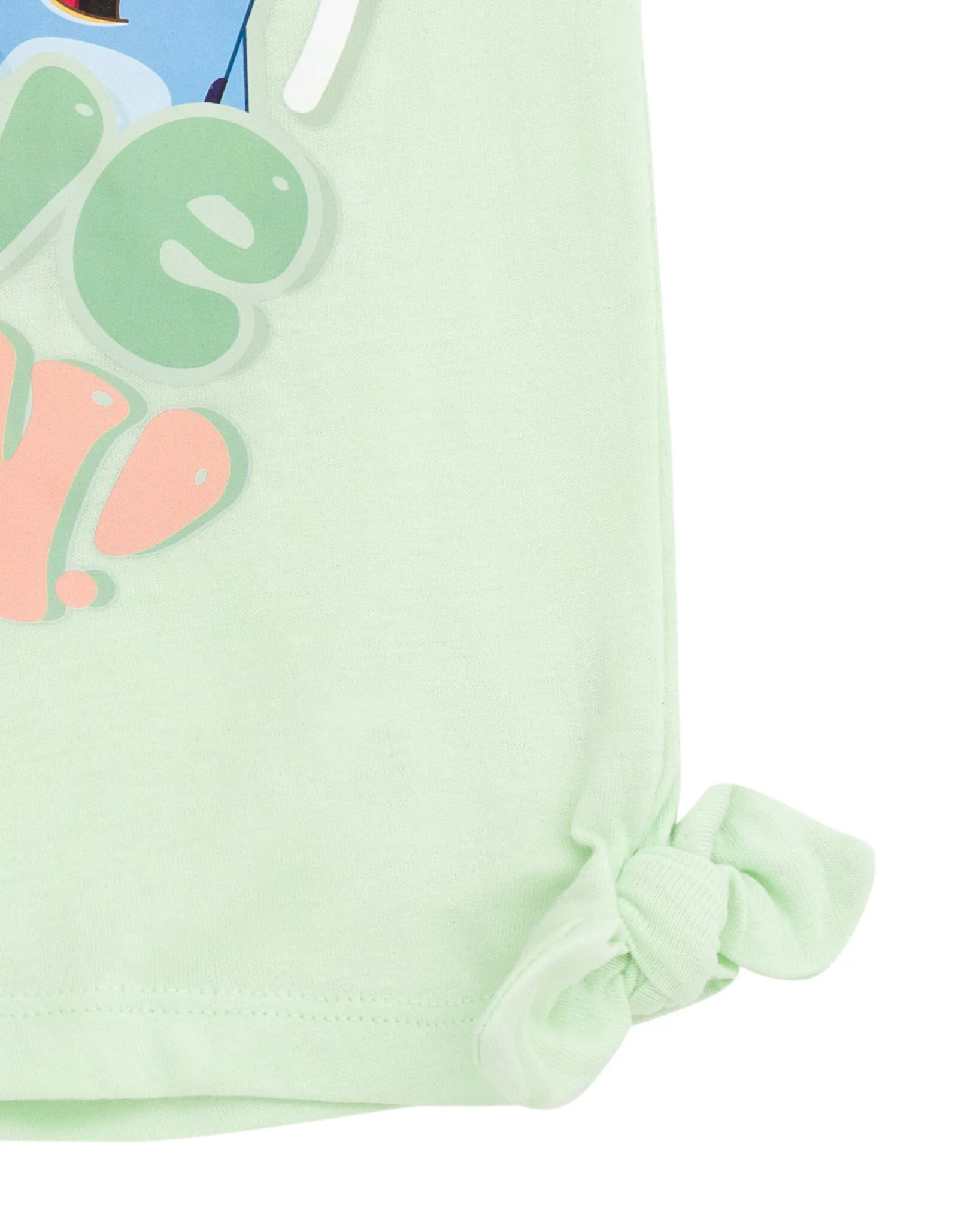 Bluey T-Shirt and Twill Shorts Outfit Set