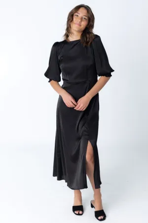 Brass & Roe Charity Satin Dress