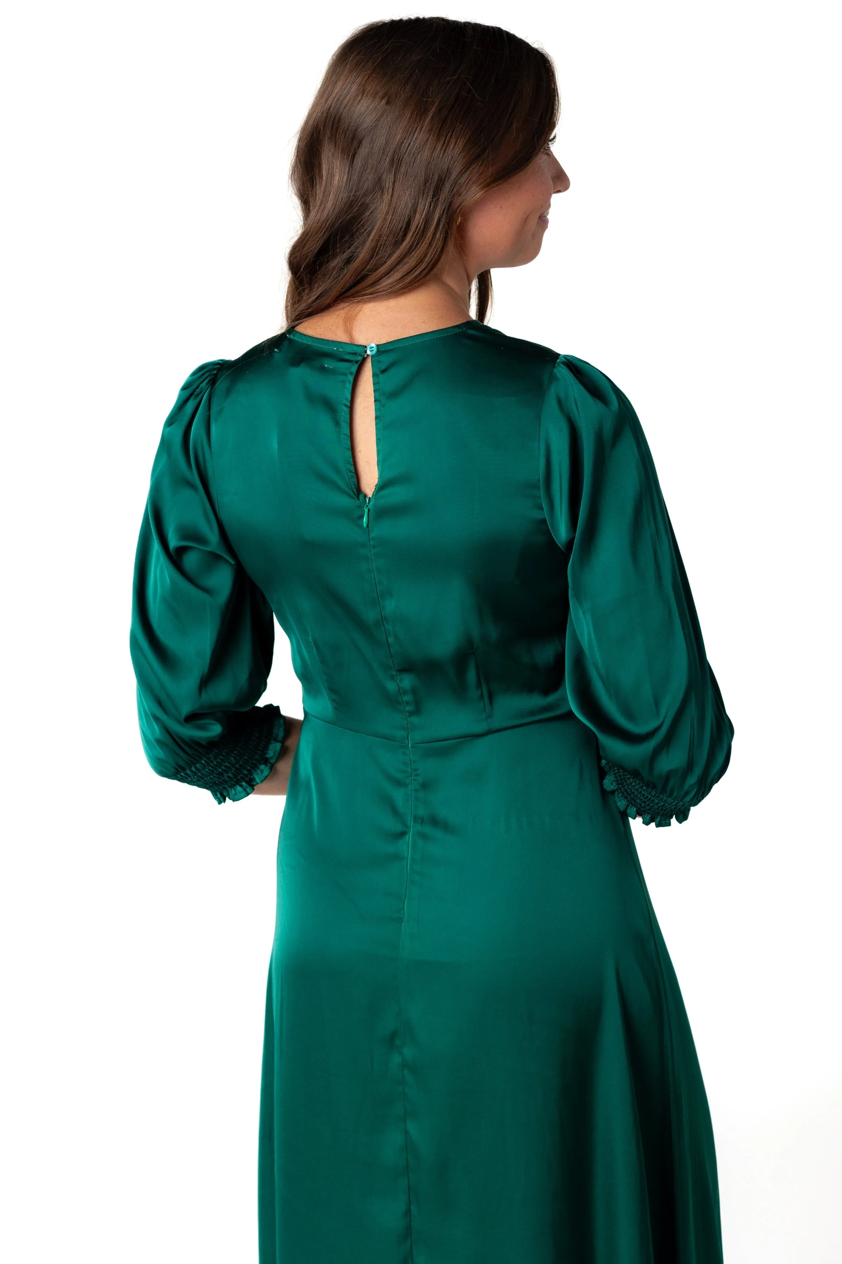 Brass & Roe Charity Satin Dress