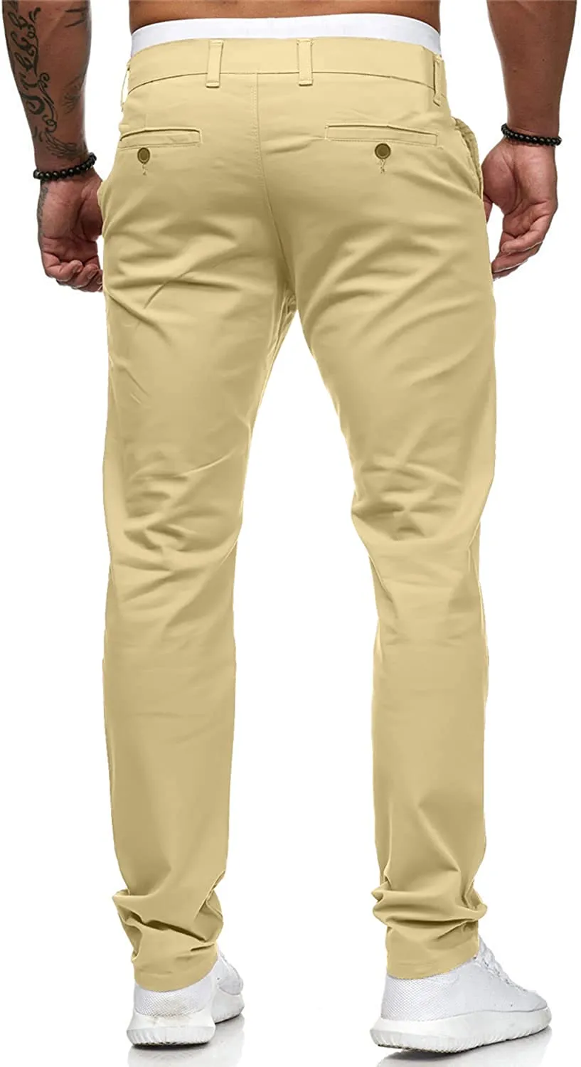 Casual Dyeing Stretch Straight Skinny Jeans