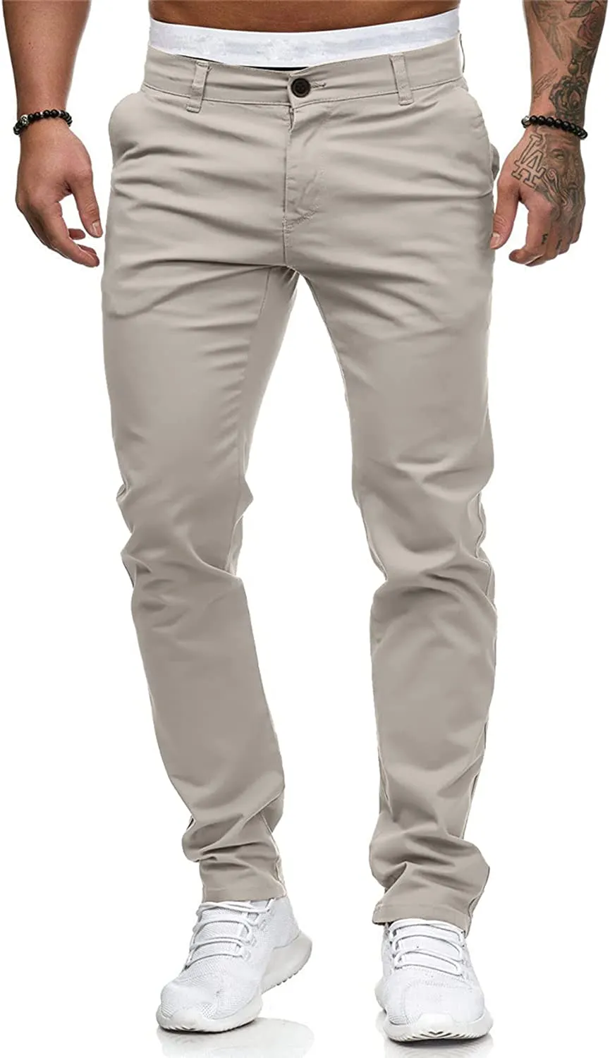 Casual Dyeing Stretch Straight Skinny Jeans