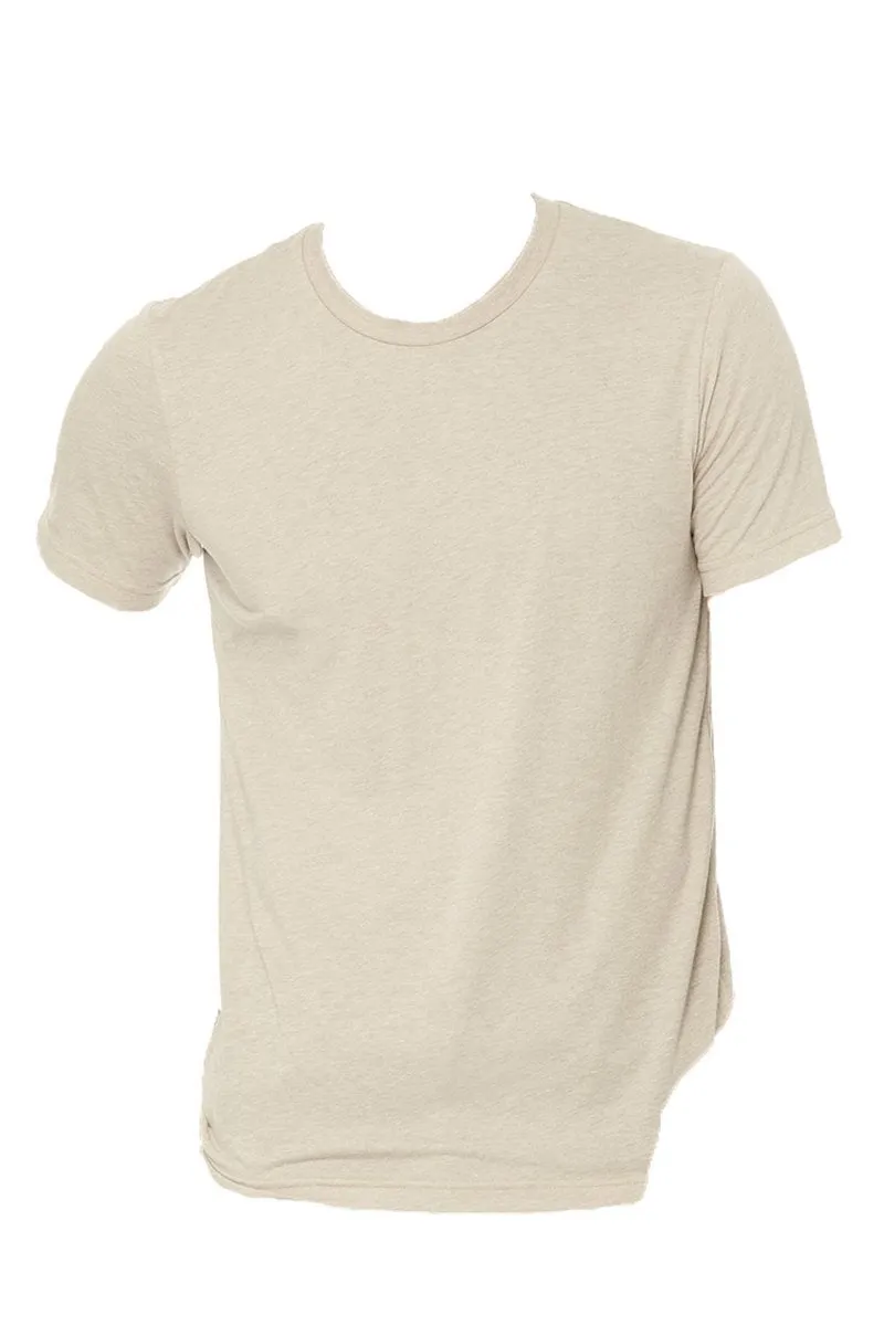Cheetah Mama Circle Tri-Blend Short Sleeve Tee