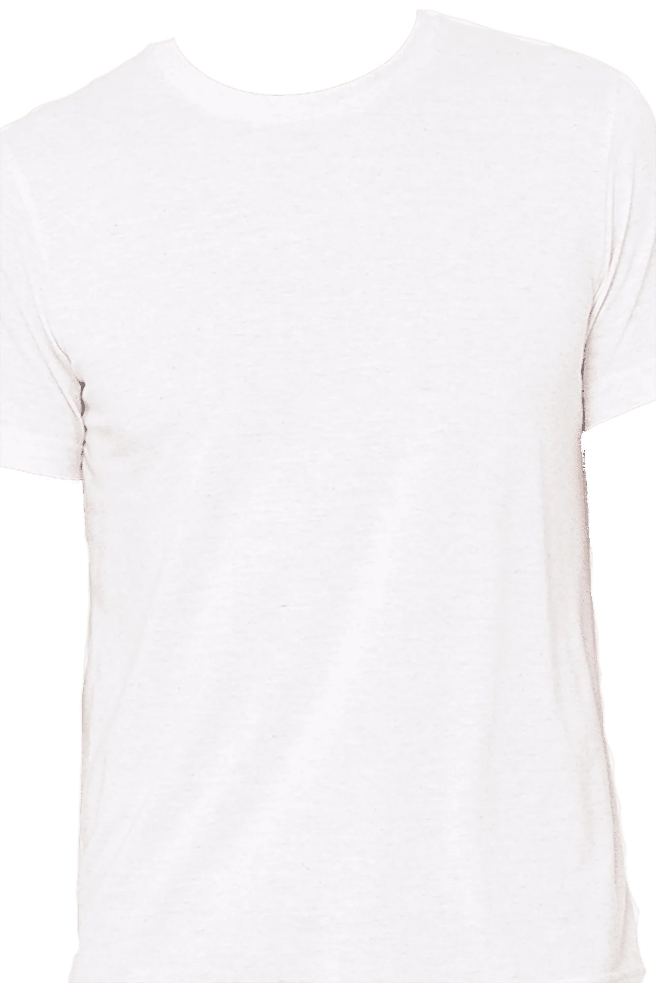 Cheetah Mama Circle Tri-Blend Short Sleeve Tee