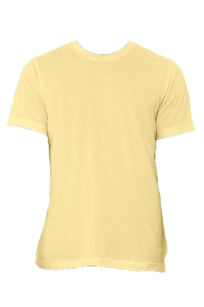 Cheetah Mama Circle Tri-Blend Short Sleeve Tee