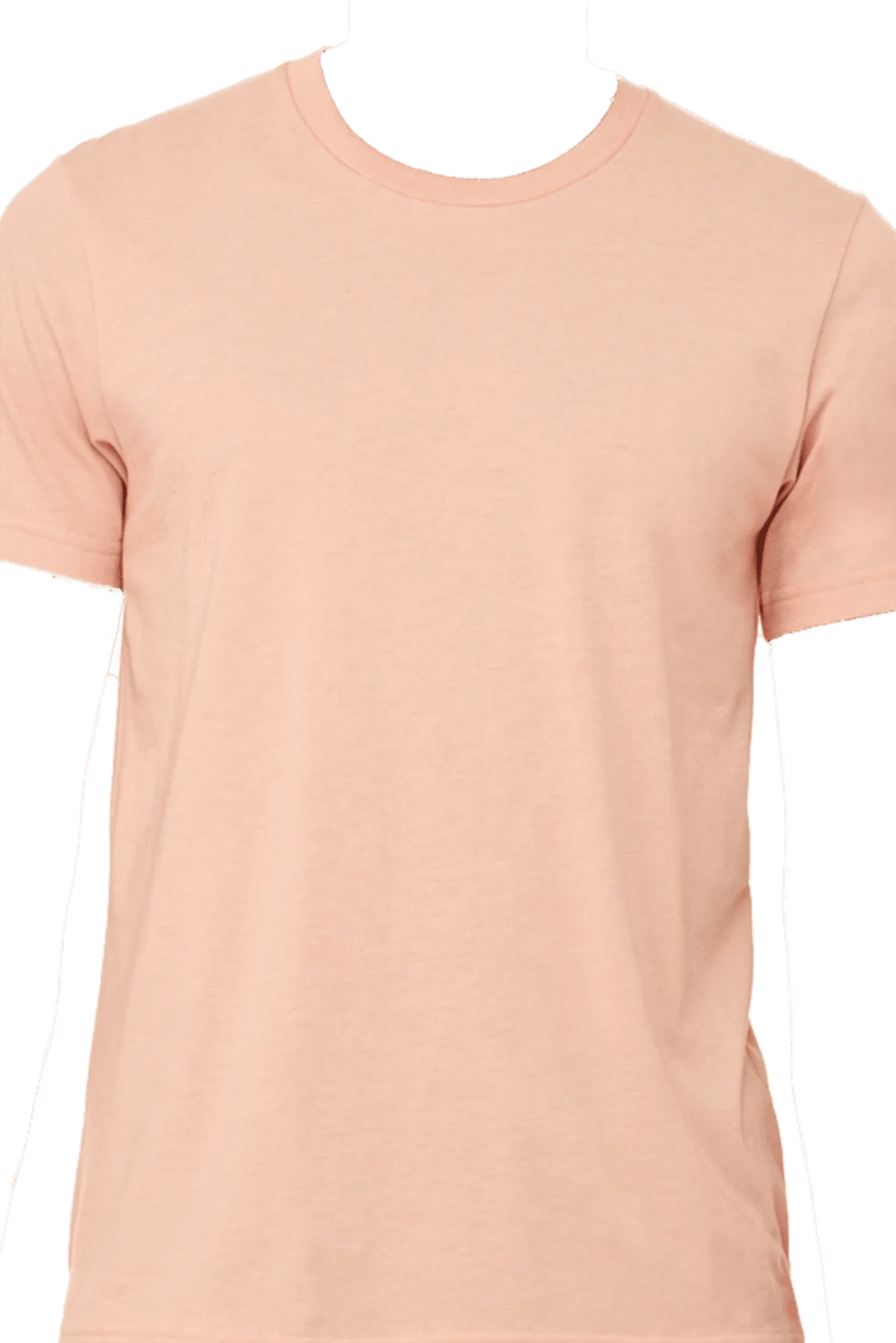 Cheetah Mama Circle Tri-Blend Short Sleeve Tee