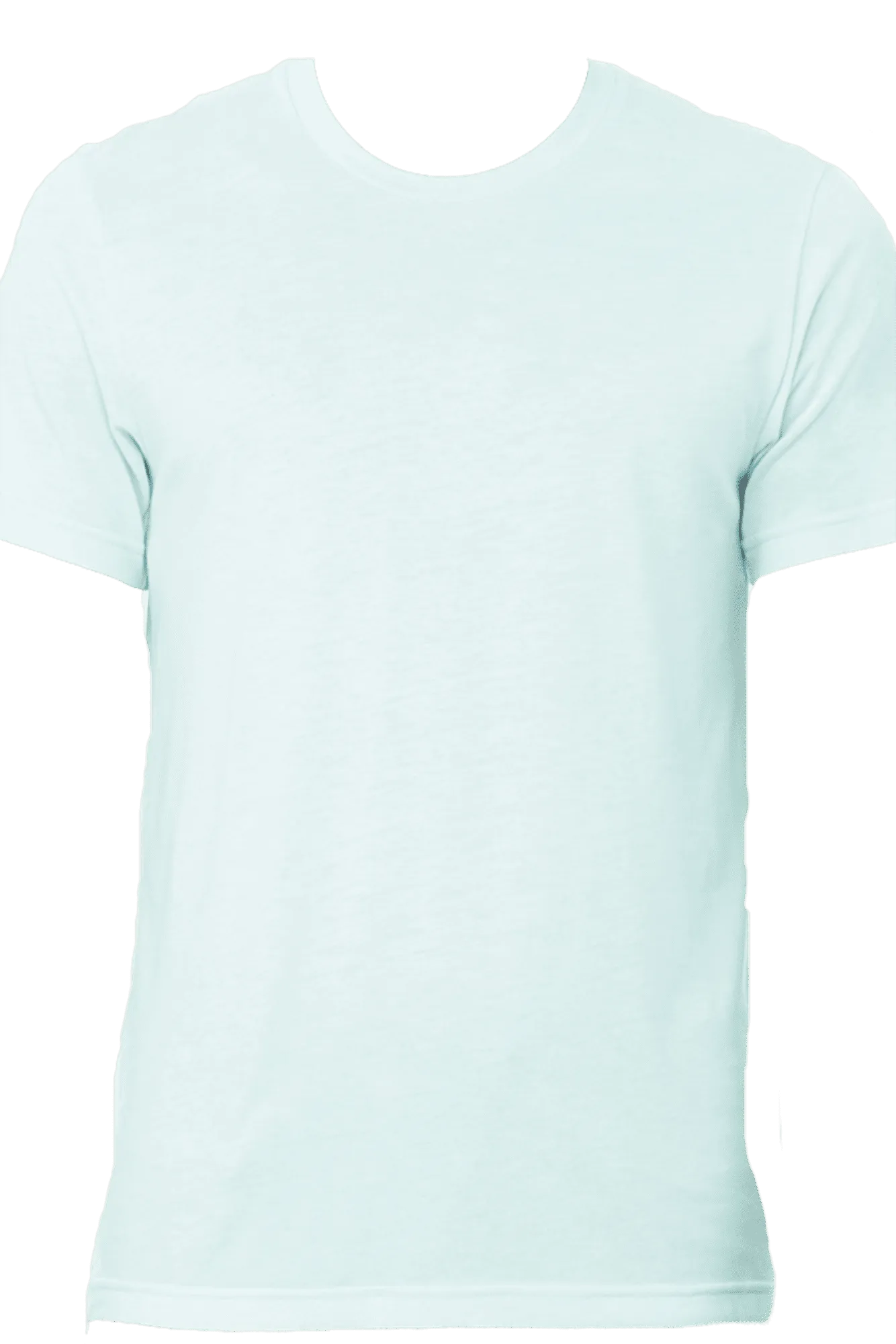 Cheetah Mama Circle Tri-Blend Short Sleeve Tee