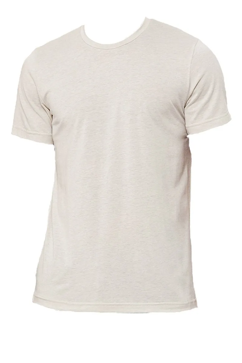 Circle Trees Christmas Cheer Tri-Blend Short Sleeve Tee