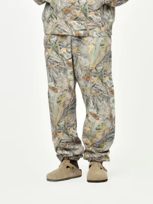 Classic Jogging Pants (Nature Print)