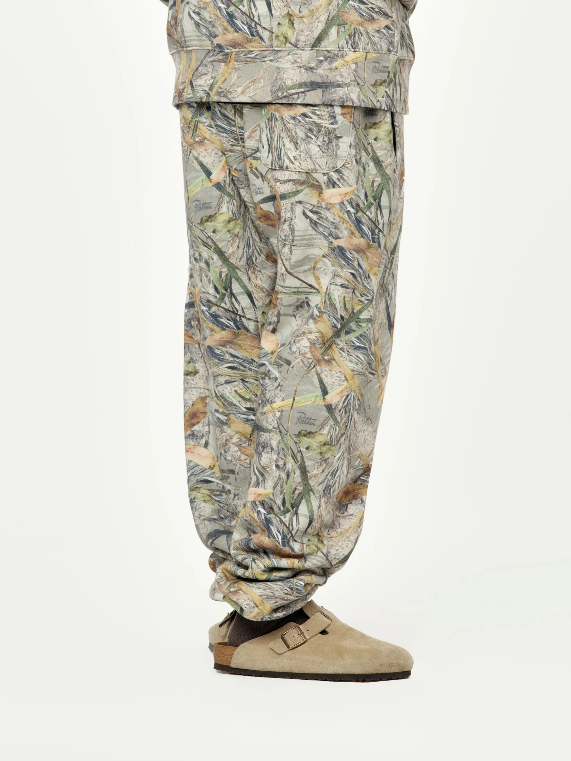 Classic Jogging Pants (Nature Print)