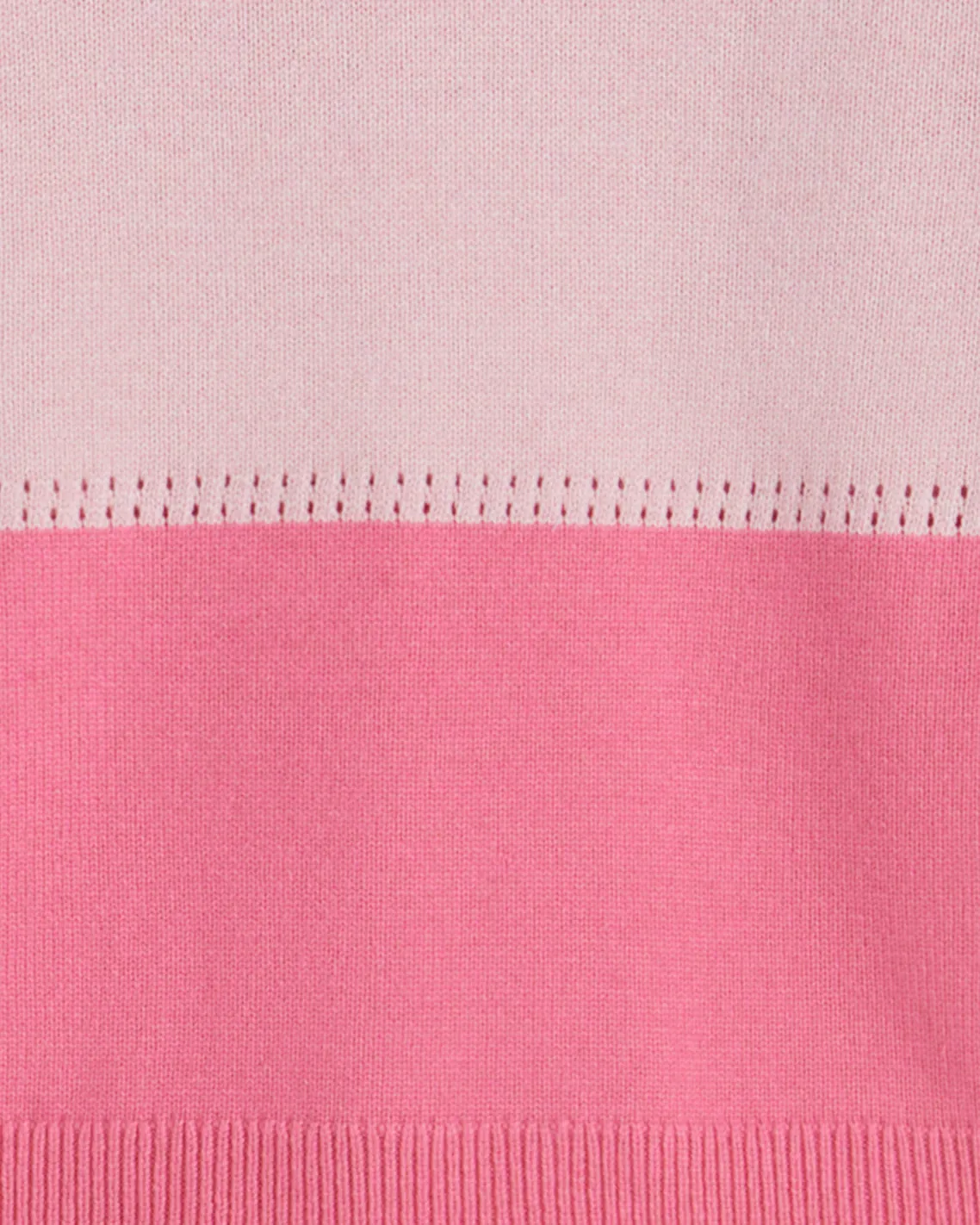 Colorblock Crewneck Sweater