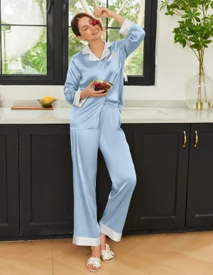 Comfort Silk Satin Pajama Set (US Only)