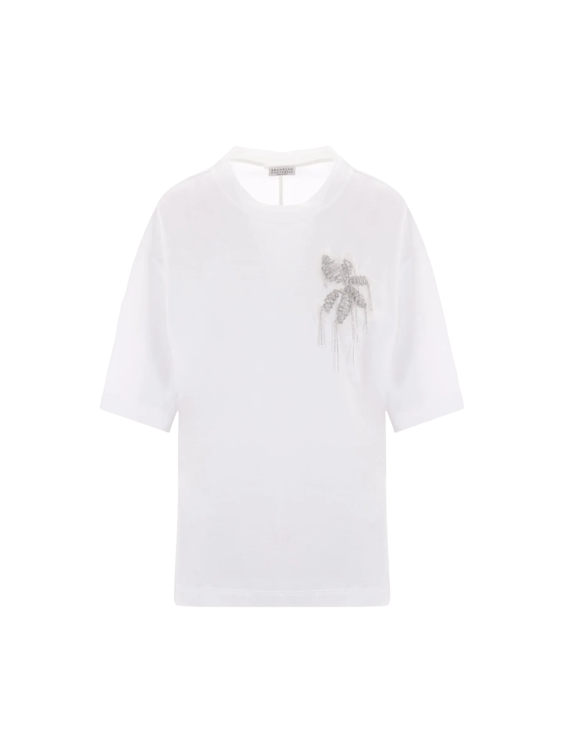 Crewneck T-Shirt Cotton