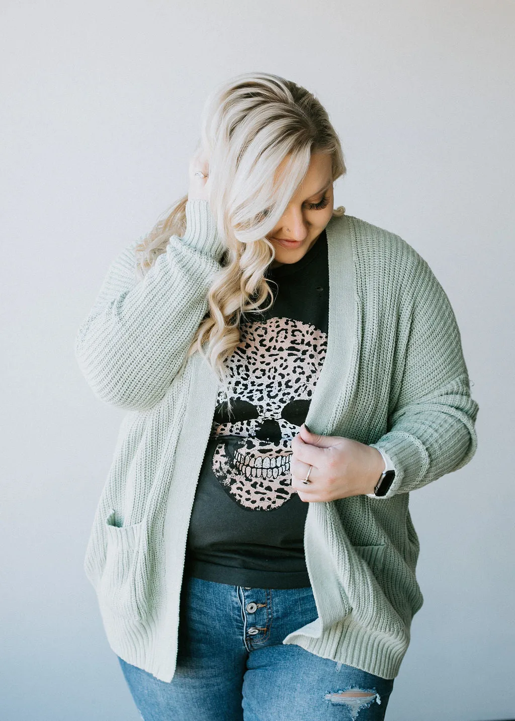 Curvy Perfect Companion Cardigan FINAL SALE