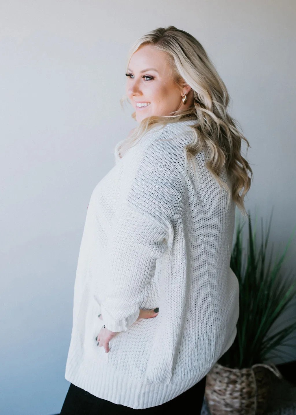 Curvy Perfect Companion Cardigan FINAL SALE