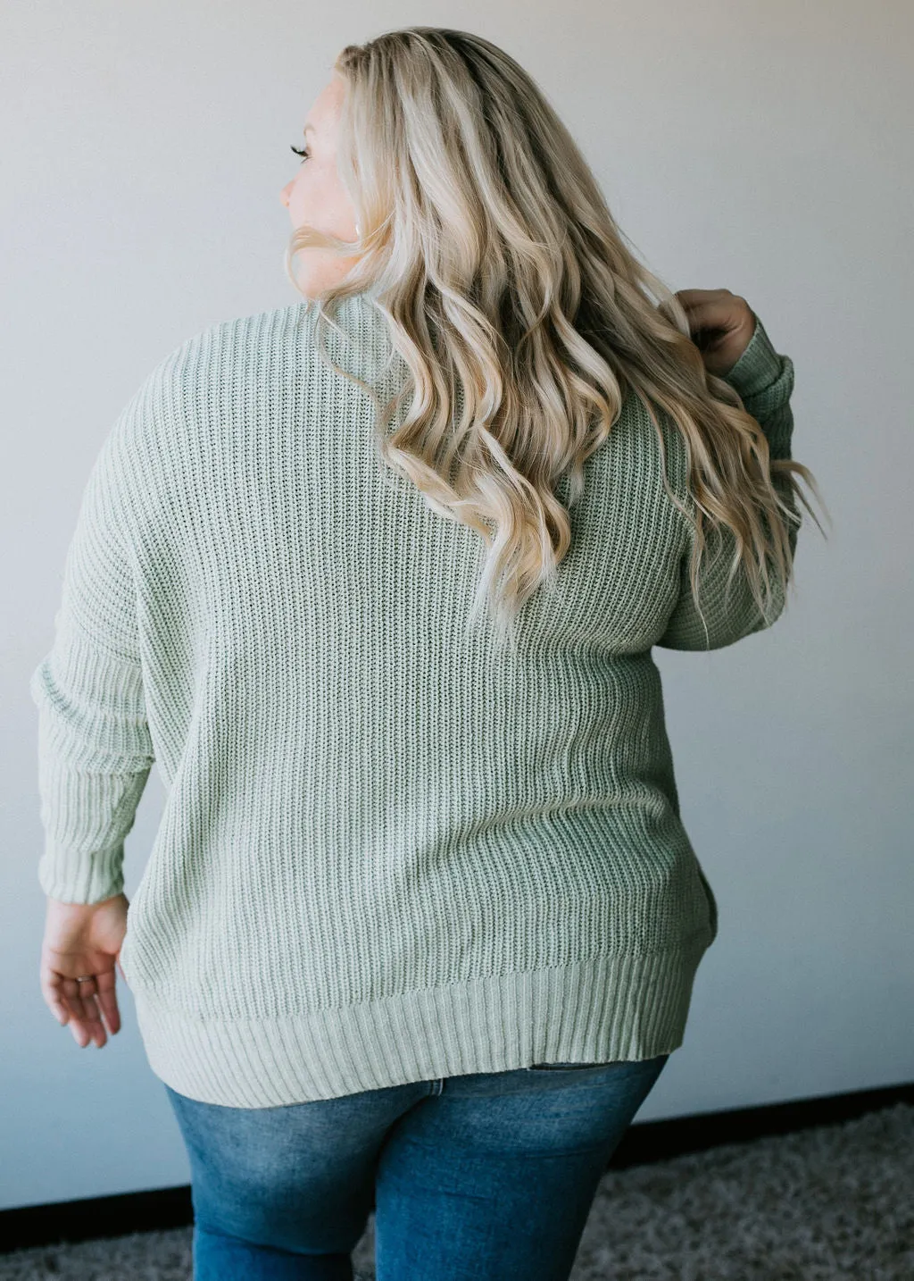 Curvy Perfect Companion Cardigan FINAL SALE