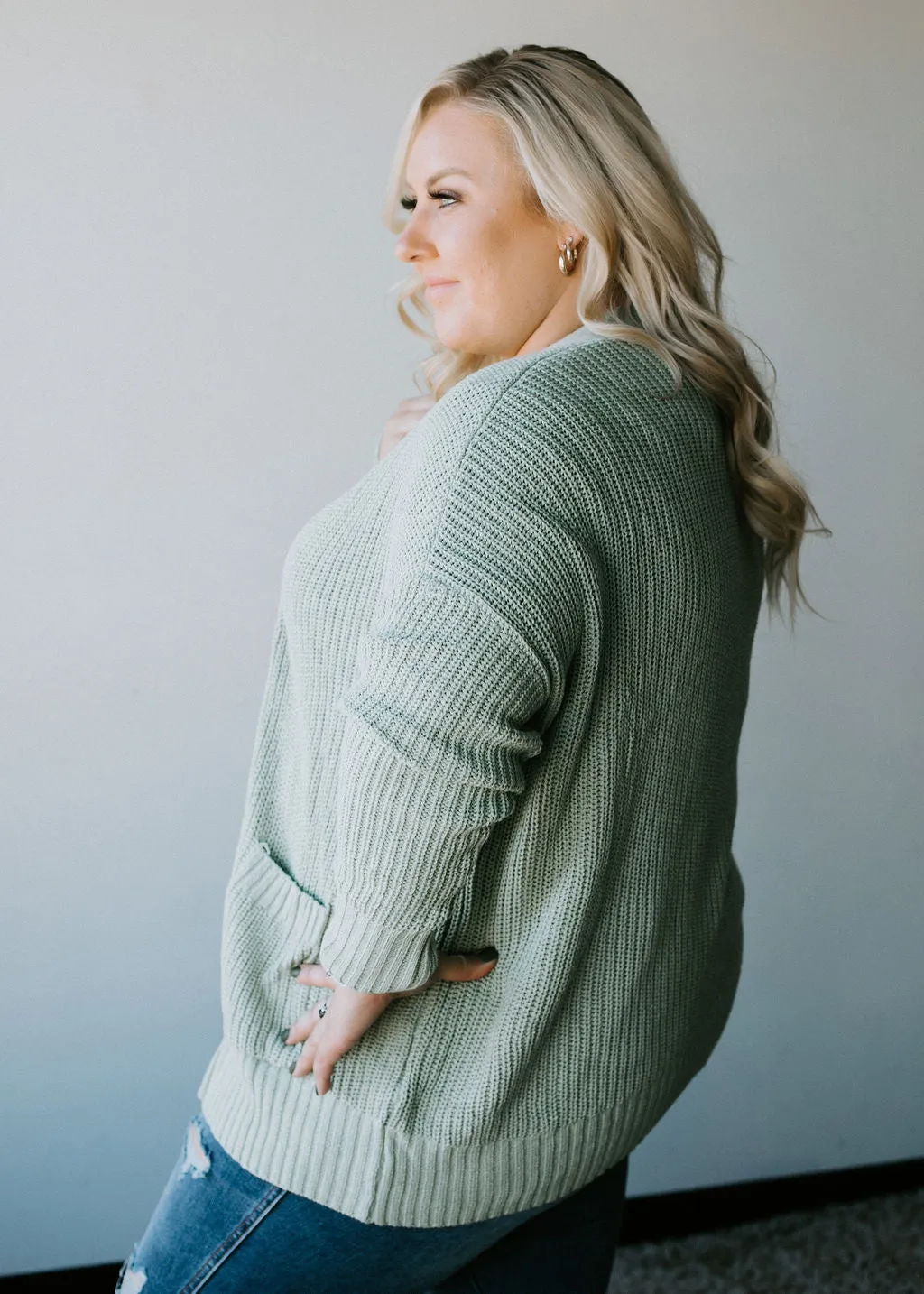Curvy Perfect Companion Cardigan FINAL SALE