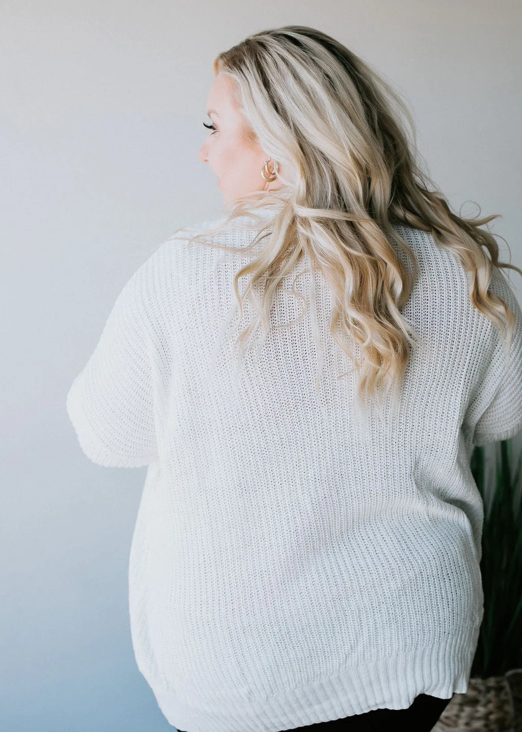 Curvy Perfect Companion Cardigan FINAL SALE