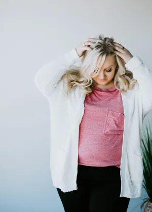 Curvy Perfect Companion Cardigan FINAL SALE