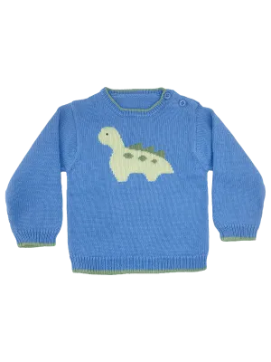 Dinosaur Knit Sweater