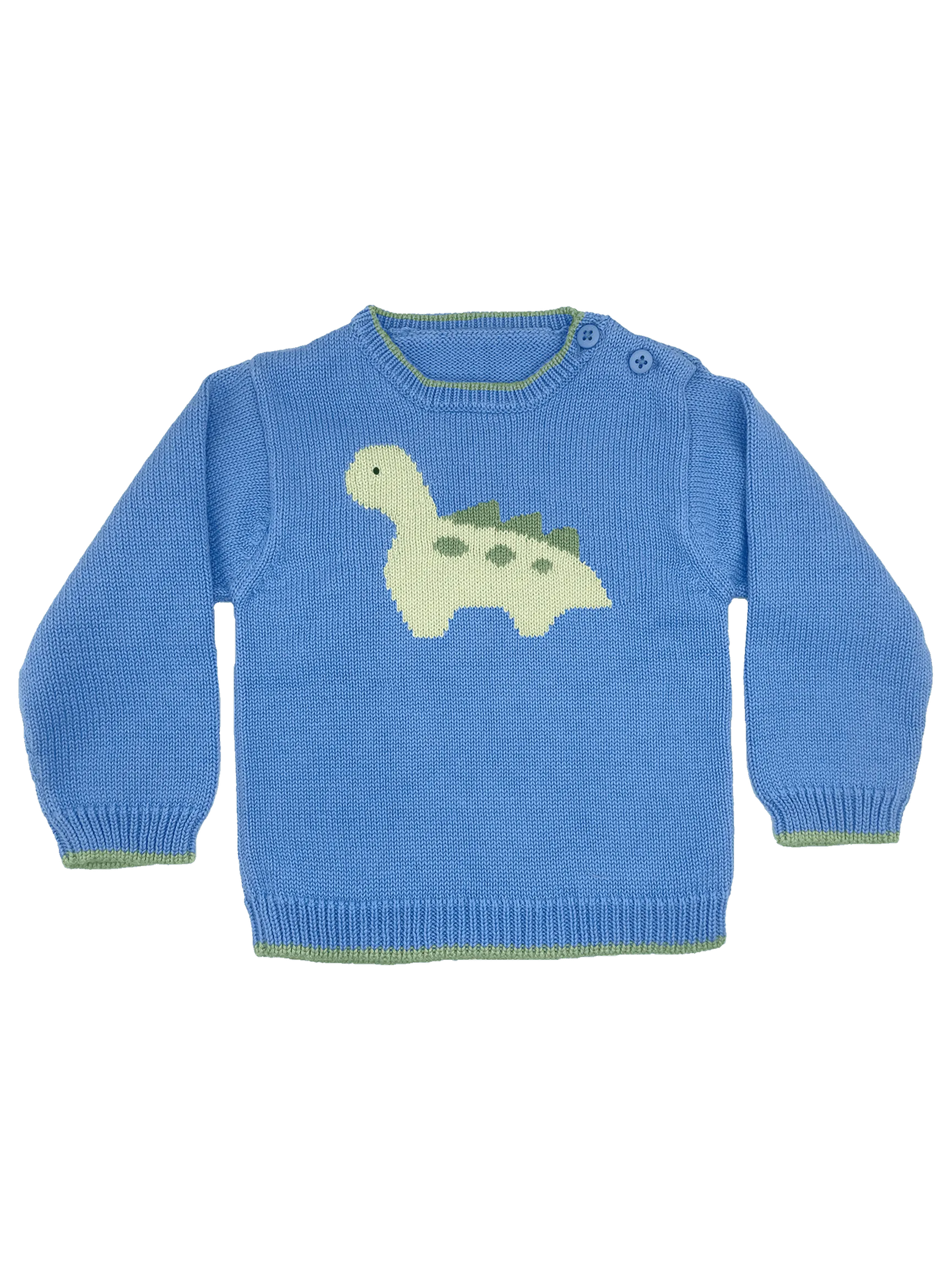 Dinosaur Knit Sweater