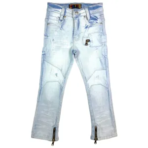 Elite- Kids- Jeans - Iced Blue