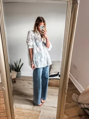 Embroided Shirt