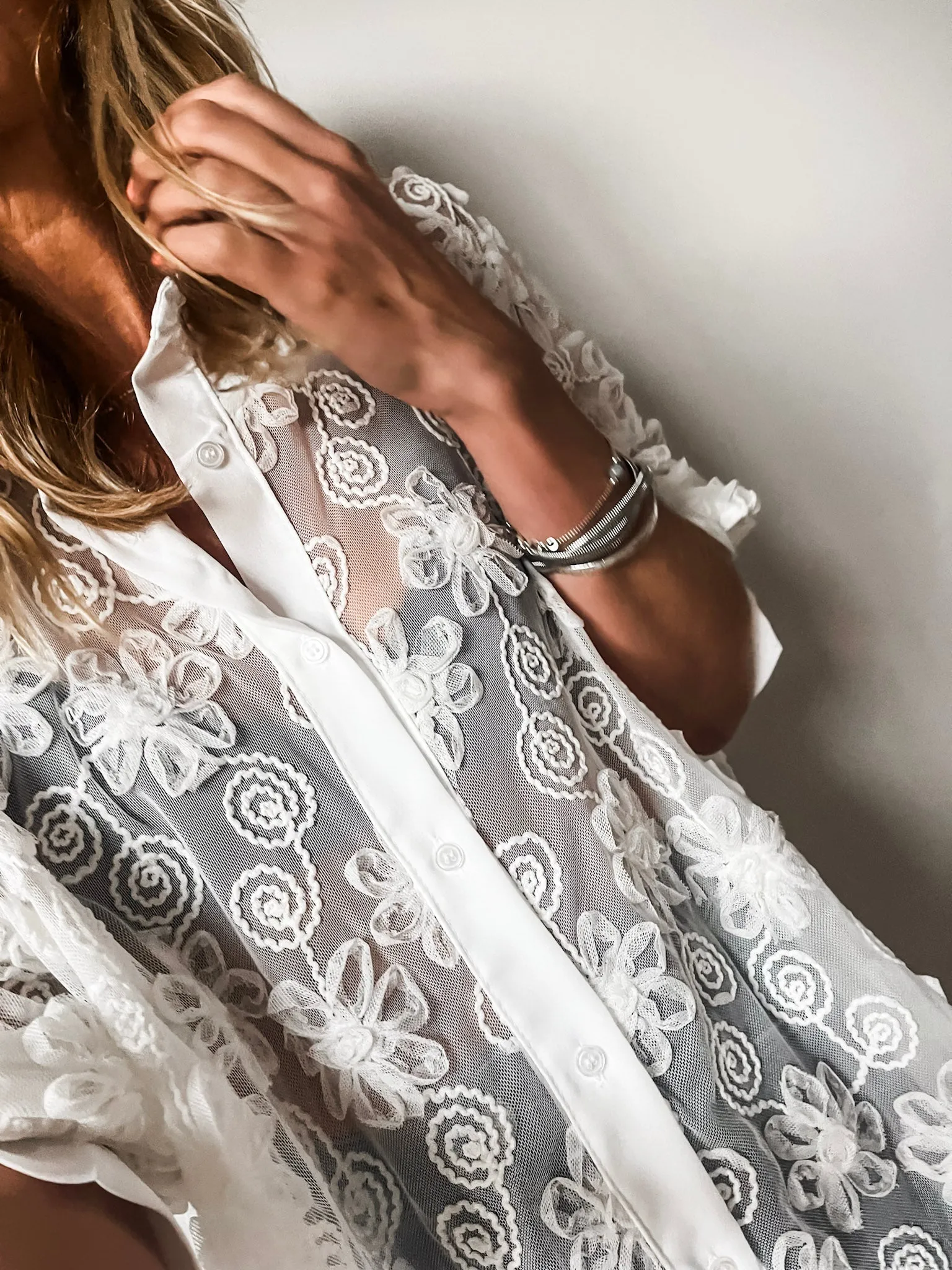 Embroided Shirt
