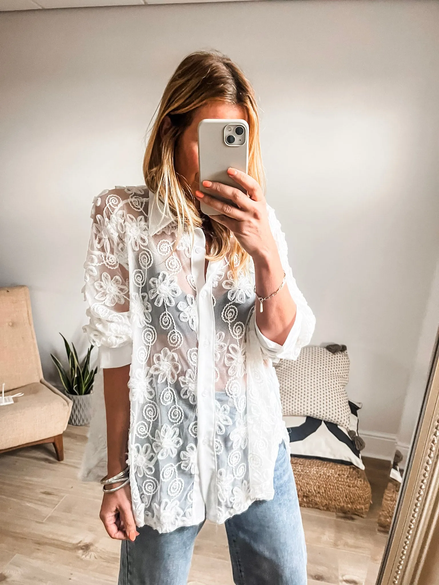 Embroided Shirt