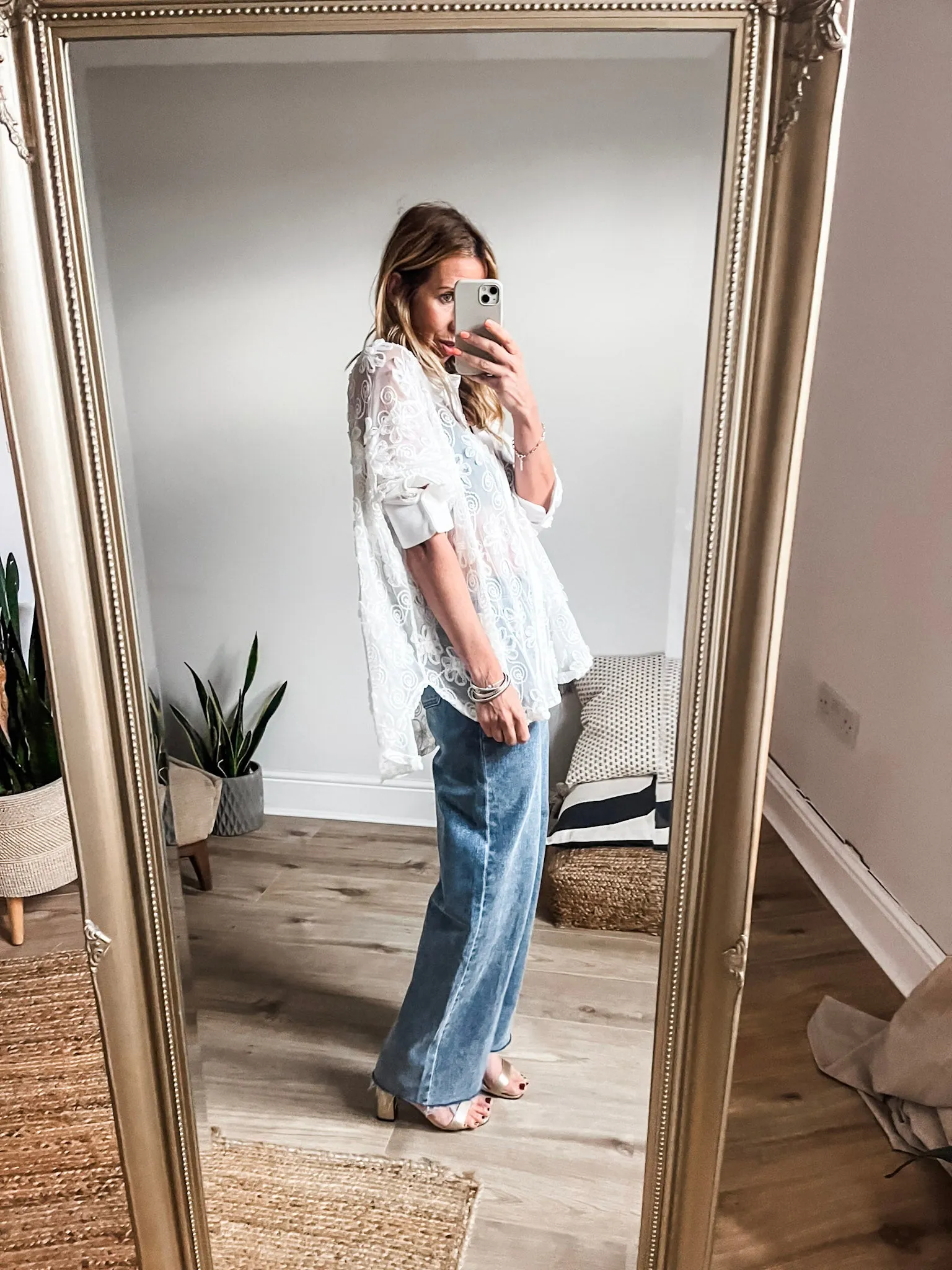 Embroided Shirt